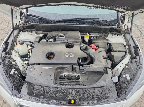 3PCAJ5BB8SF102101 2025 INFINITI QX50 White Вид підкапотного простору