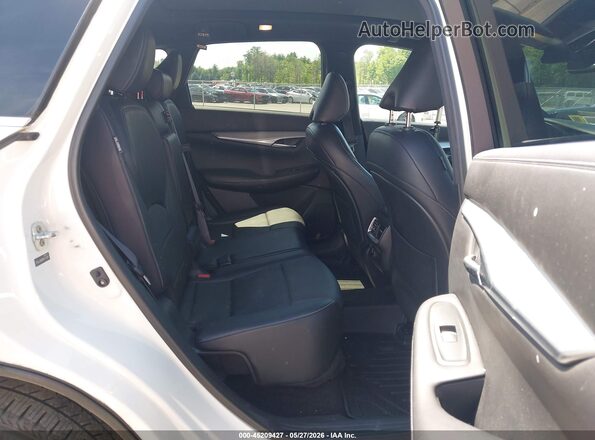 3PCAJ5BB9MF101087 2021 INFINITI QX50 Белый Вид наклейки с VIN-кодом