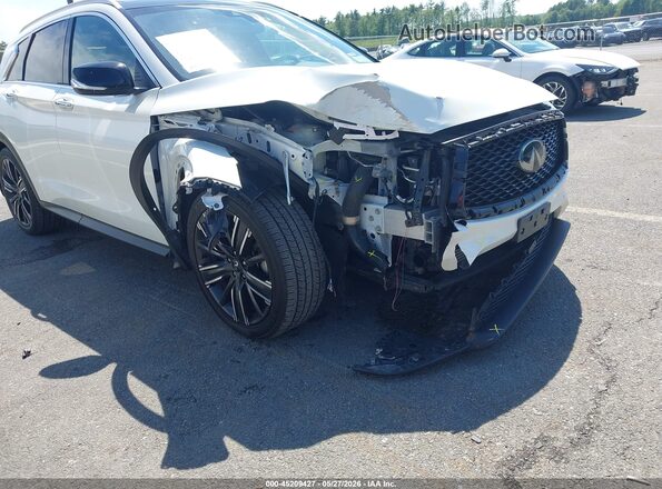 3PCAJ5BB9MF101087 2021 INFINITI QX50 Белый Вид спереди