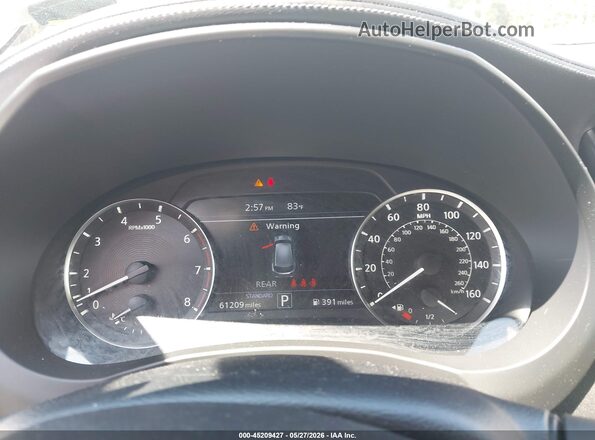 3PCAJ5BB9MF101087 2021 INFINITI QX50 Белый Вид задних сидений