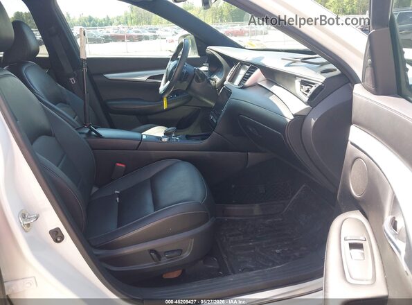 3PCAJ5BB9MF101087 2021 INFINITI QX50 Белый Вид салона спереди