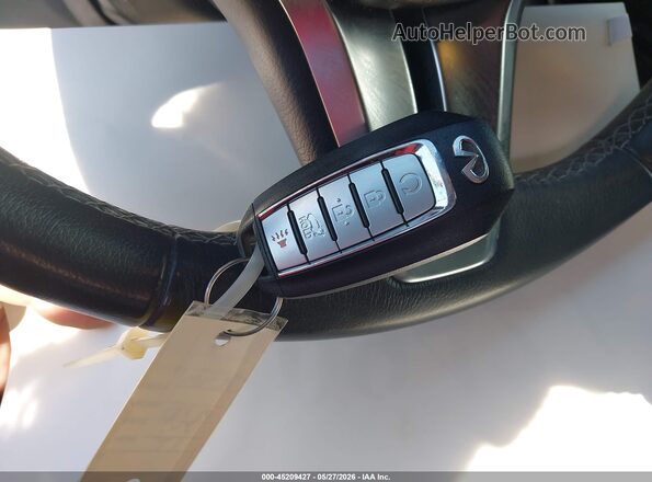 3PCAJ5BB9MF101087 2021 INFINITI QX50 Белый Вид панели приборов