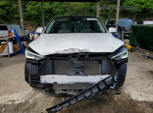 3PCAJ5BB9PF114572 2023 INFINITI QX50 White Вид спереду
