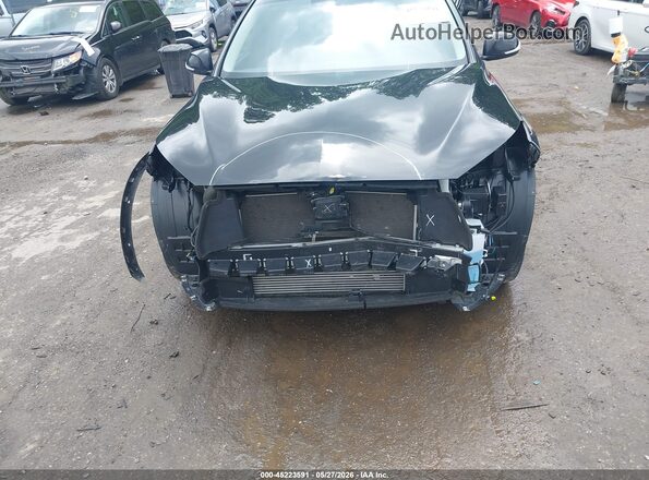 3PCAJ5BBXMF109036 2021 INFINITI QX50 Black Widok z przodu