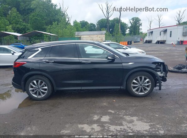 3PCAJ5BBXMF109036 2021 INFINITI QX50 Black Widok wnętrza 360 stopni