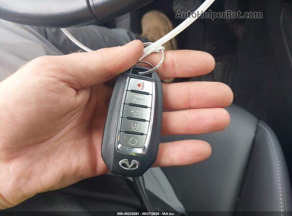 3PCAJ5BBXMF109036 2021 INFINITI QX50 Black Widok deski rozdzielczej