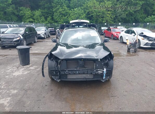 3PCAJ5BBXMF109036 2021 INFINITI QX50 Black Widok wnętrza z tyłu