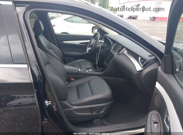 3PCAJ5BBXMF109036 2021 INFINITI QX50 Black Widok wnętrza z przodu