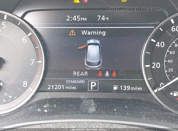 3PCAJ5BBXMF109036 2021 INFINITI QX50 Black 