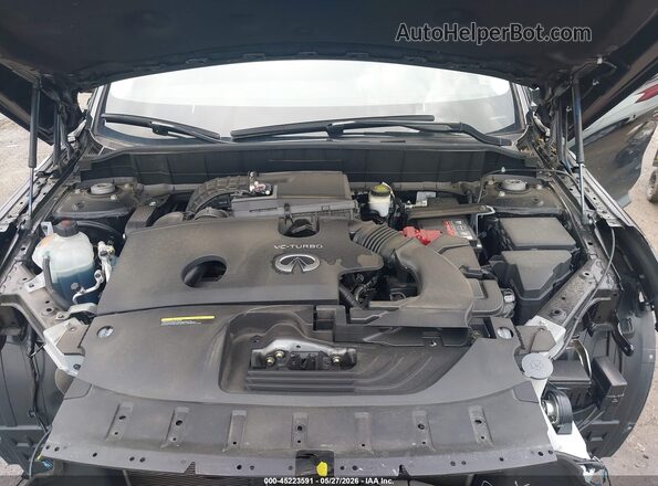 3PCAJ5BBXMF109036 2021 INFINITI QX50 Black Widok z tyłu