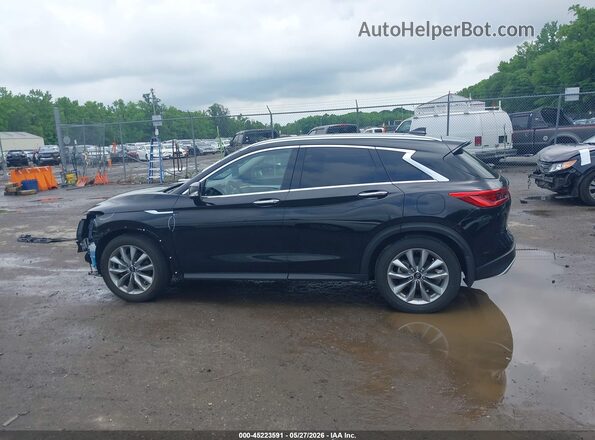 3PCAJ5BBXMF109036 2021 INFINITI QX50 Black 