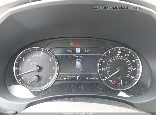 3PCAJ5CA0MF111478 2021 INFINITI QX50 White უკანა სავარძლების ხედი