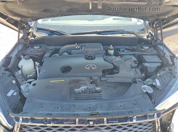 3PCAJ5CA6MF107032 2021 INFINITI QX50 Коричневый Вид задней части салона