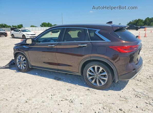 3PCAJ5CA6MF107032 2021 INFINITI QX50 Коричневый Задняя левая четверть