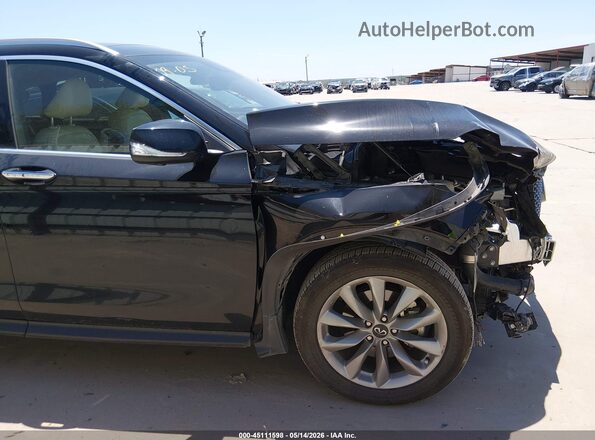 3PCAJ5CA7NF107042 2022 INFINITI QX50 Black 