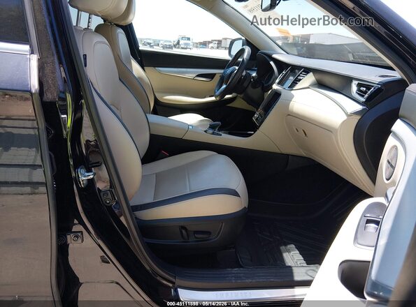 3PCAJ5CA7NF107042 2022 INFINITI QX50 Black Vista interior delantera