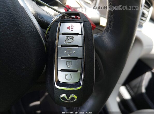 3PCAJ5CA7NF107042 2022 INFINITI QX50 Black Vista del salpicadero