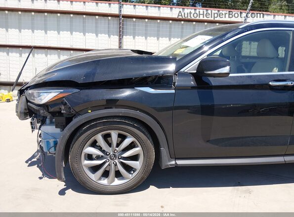 3PCAJ5CA7NF107042 2022 INFINITI QX50 Black 