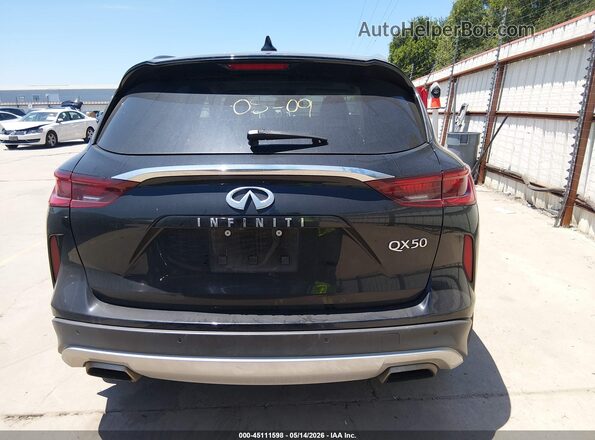 3PCAJ5CA7NF107042 2022 INFINITI QX50 Black 