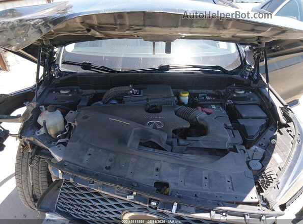 3PCAJ5CA7NF107042 2022 INFINITI QX50 Black Vista trasera