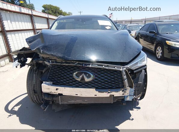 3PCAJ5CA7NF107042 2022 INFINITI QX50 Black Vista interior trasera