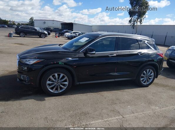 3PCAJ5CA7NF117103 2022 INFINITI QX50 Black Widok wnętrza 360 stopni