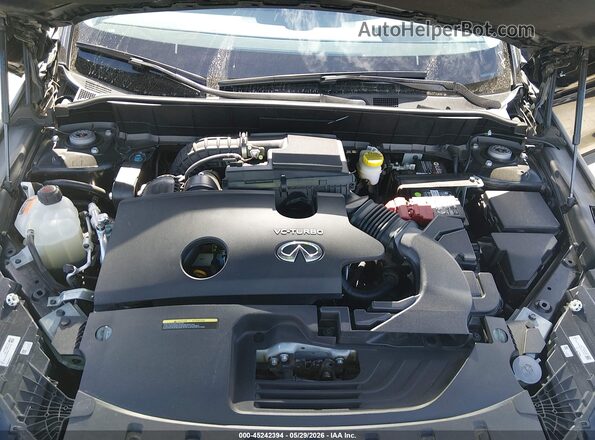 3PCAJ5CA7NF117103 2022 INFINITI QX50 Black Widok z tyłu