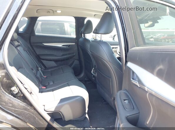 3PCAJ5CB4MF127126 2021 INFINITI QX50 Black VIN sticker view