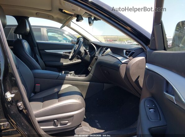 3PCAJ5CB4MF127126 2021 INFINITI QX50 Black Front interior view
