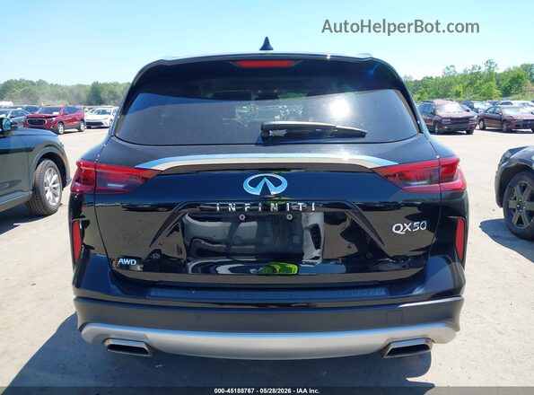 3PCAJ5CB4MF127126 2021 INFINITI QX50 Black 