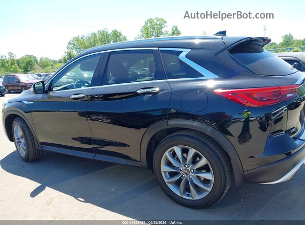 3PCAJ5CB4MF127126 2021 INFINITI QX50 Black 360 interior view