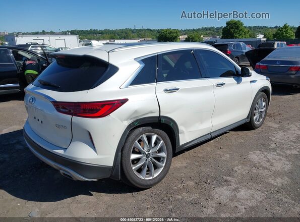 3PCAJ5CB7NF119703 2022 INFINITI QX50 White Հետևի աջ