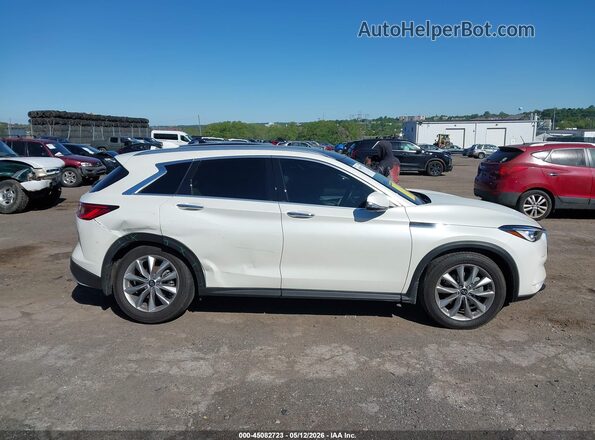 3PCAJ5CB7NF119703 2022 INFINITI QX50 White Սալոնի հետևի տեսք