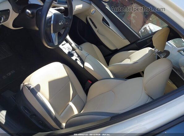 3PCAJ5CB7NF119703 2022 INFINITI QX50 White 