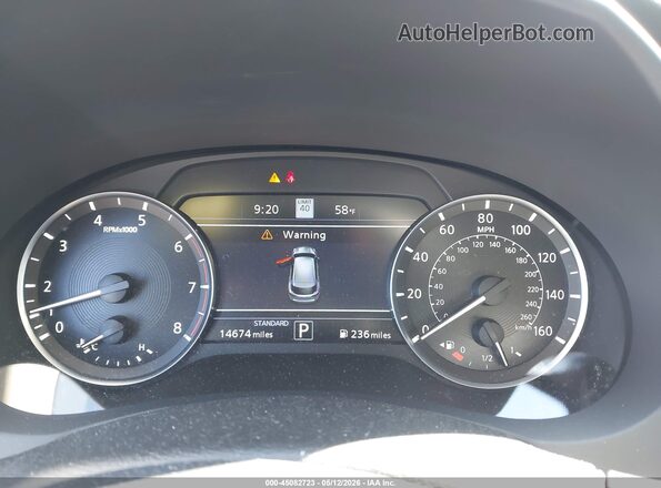3PCAJ5CB7NF119703 2022 INFINITI QX50 White Հետևի նստատեղերի տեսք