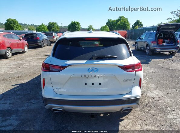 3PCAJ5CB7NF119703 2022 INFINITI QX50 White 