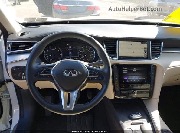 3PCAJ5CB7NF119703 2022 INFINITI QX50 White 
