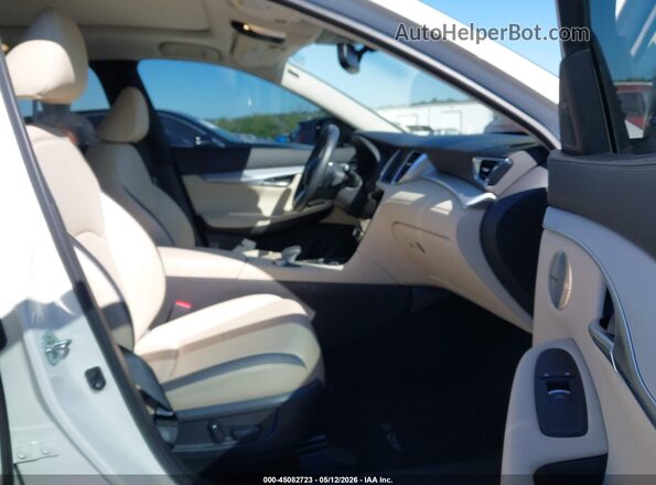 3PCAJ5CB7NF119703 2022 INFINITI QX50 White Սալոնի դիմացի տեսք