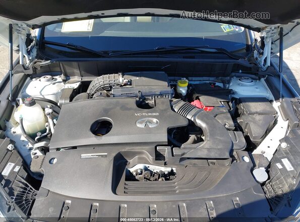3PCAJ5CB7NF119703 2022 INFINITI QX50 White Հետևի տեսք