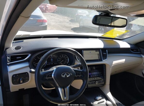 3PCAJ5CB7NF119703 2022 INFINITI QX50 White 