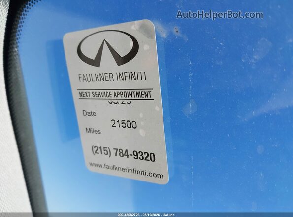 3PCAJ5CB7NF119703 2022 INFINITI QX50 White 