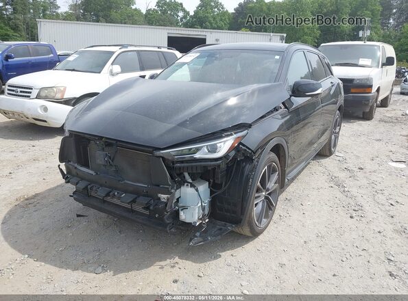3PCAJ5FA0PF114199 2023 INFINITI QX50 Black 