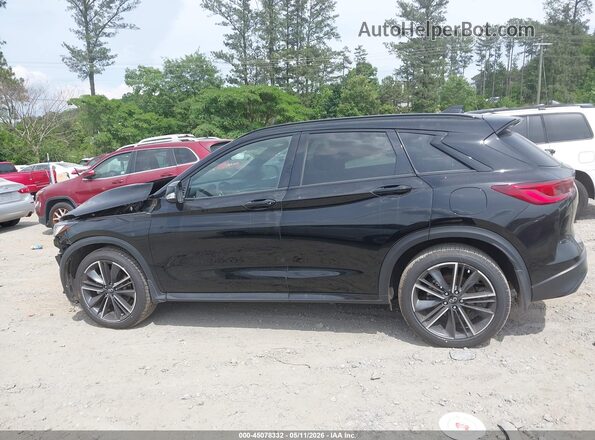 3PCAJ5FA0PF114199 2023 INFINITI QX50 Black 