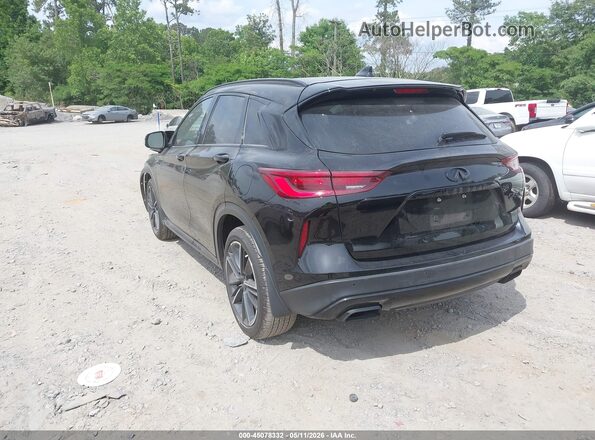 3PCAJ5FA0PF114199 2023 INFINITI QX50 Black 