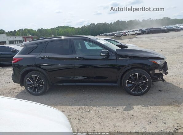 3PCAJ5FA0PF114199 2023 INFINITI QX50 Black 