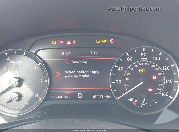 3PCAJ5FA4RF107629 2024 INFINITI QX50 Gray Vista de los asientos traseros