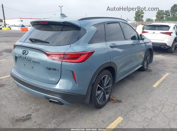 3PCAJ5FA4RF107629 2024 INFINITI QX50 Gray Trasero derecho
