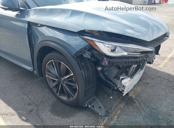 3PCAJ5FA4RF107629 2024 INFINITI QX50 Gray Vista frontal