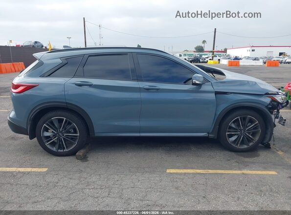 3PCAJ5FA4RF107629 2024 INFINITI QX50 Gray Vista interior trasera