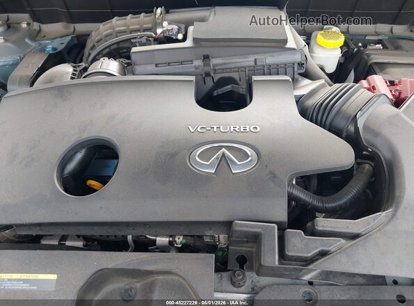 3PCAJ5FA4RF107629 2024 INFINITI QX50 Gray Vista trasera